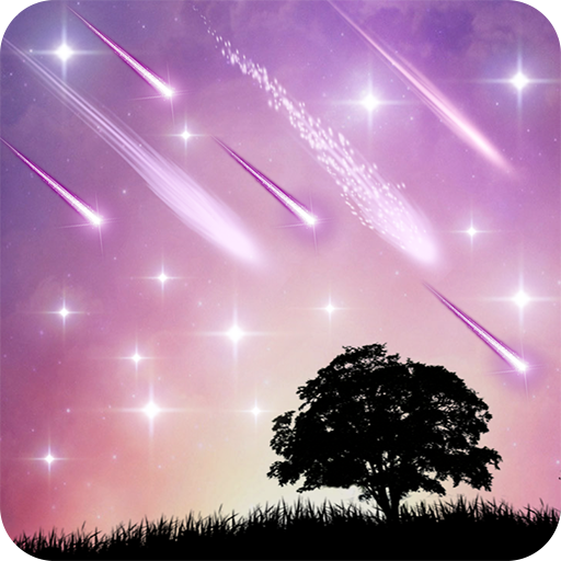 Meteor Estrela Live Wallpaper