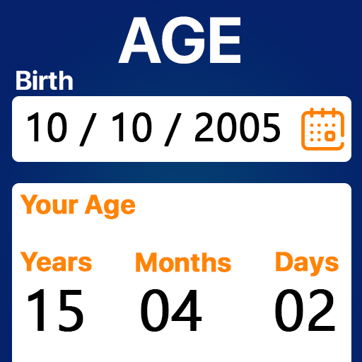 Data of Birth Age Calculator