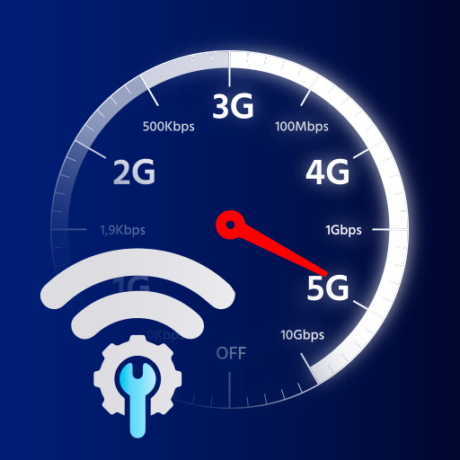 Speed Test: 5G & WiFi Analyzer