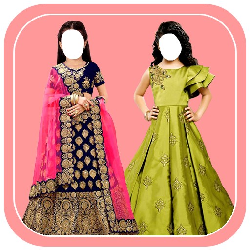 Girls Lehenga Choli Dresses