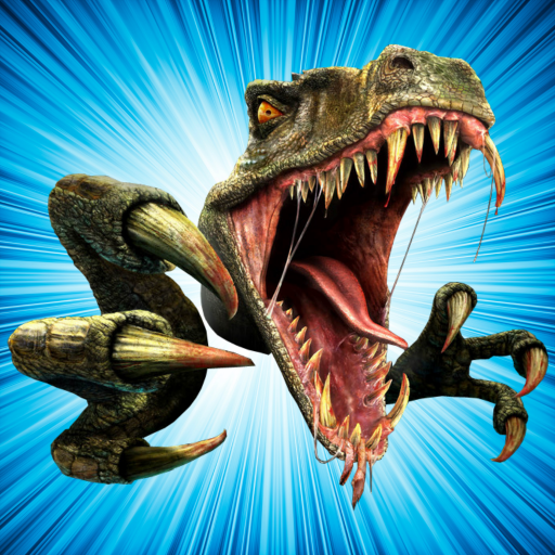 Dinozor Kara: Çocuk Dino Oyunl