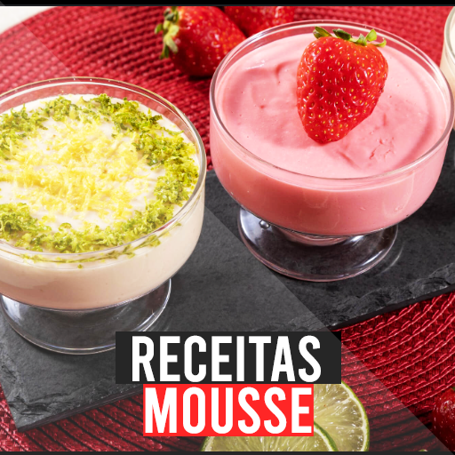 Receitas de Mousse