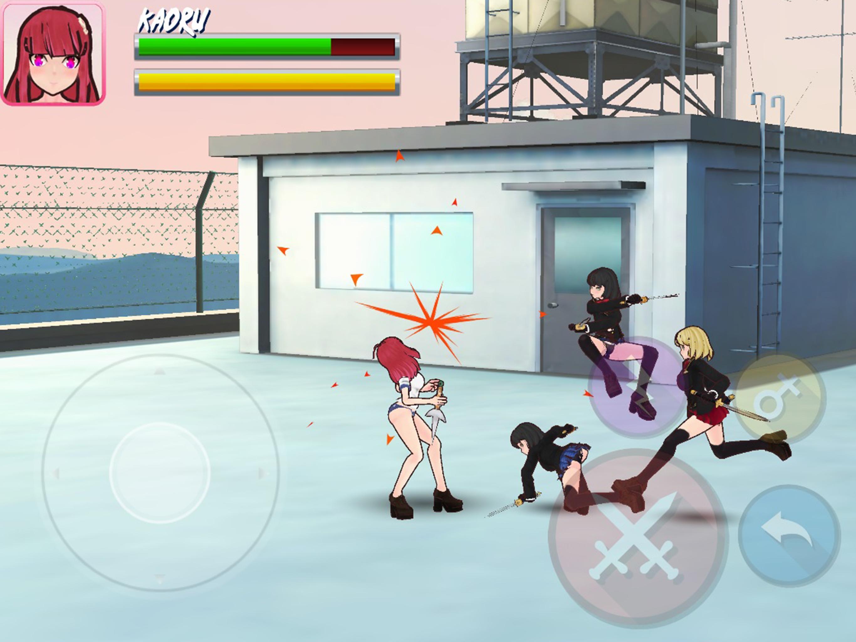 Скачать HighSchool Ninja Girls на ПК | Официальный представитель GameLoop