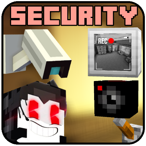 New Working Security Camera Mod For MCPE