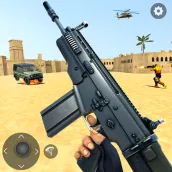 fps射擊攻擊：槍支遊戲