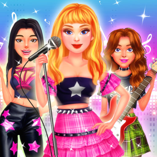 Rock Star Girls: Makeup Games