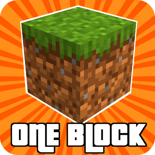 One Block Map for MCPE