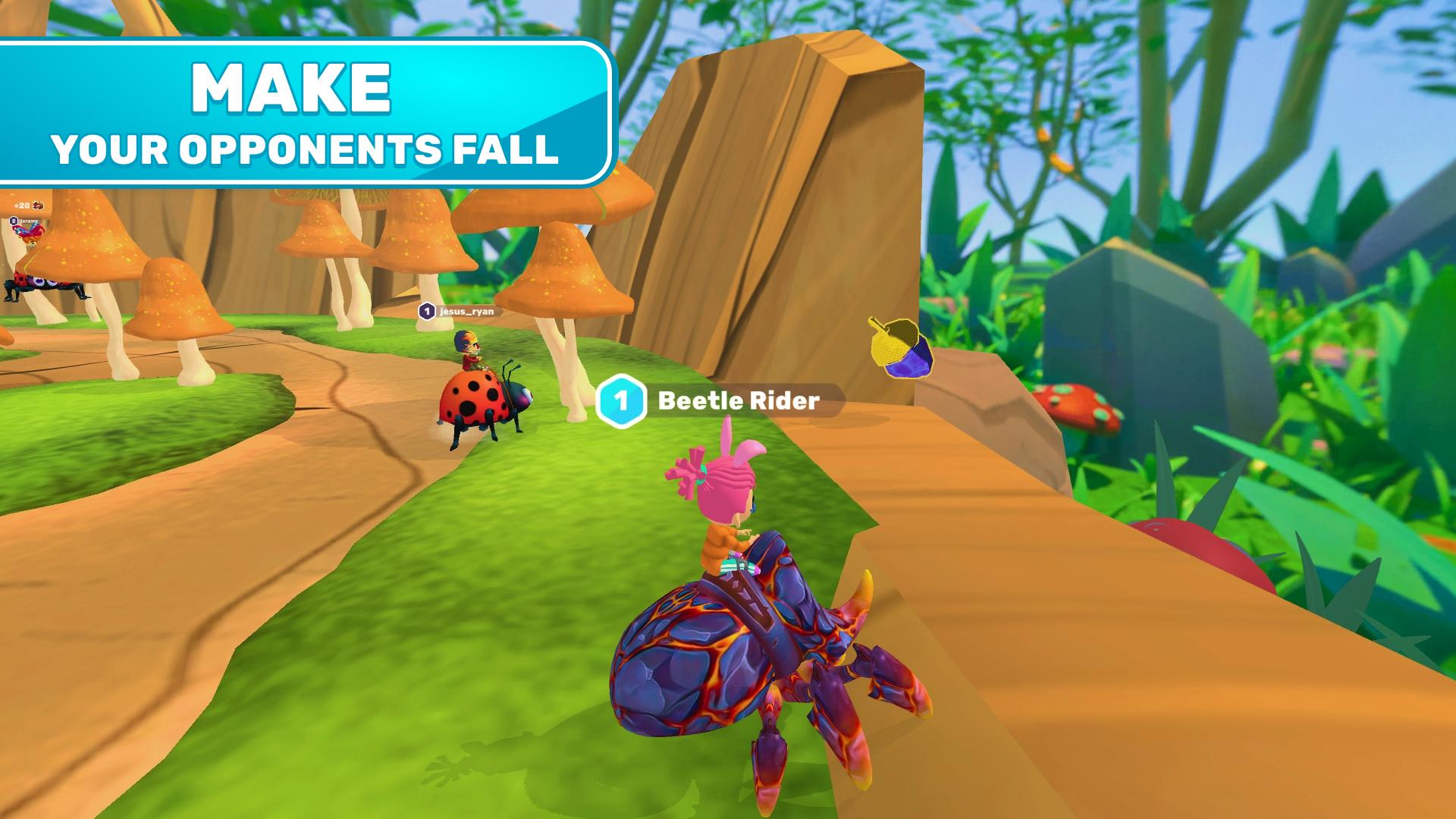 Скачать Beetle Riders 3D на ПК | Официальный представитель GameLoop