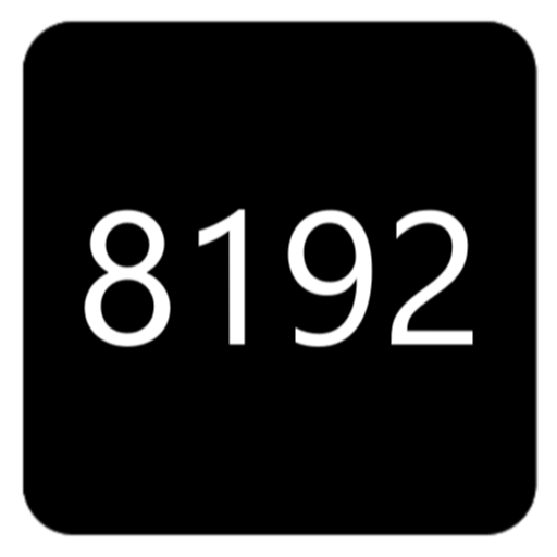 8192