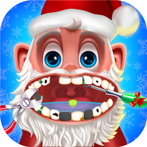 Crazy Santa Dentist