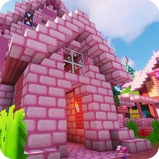 Kawaii World Pink Minecraft