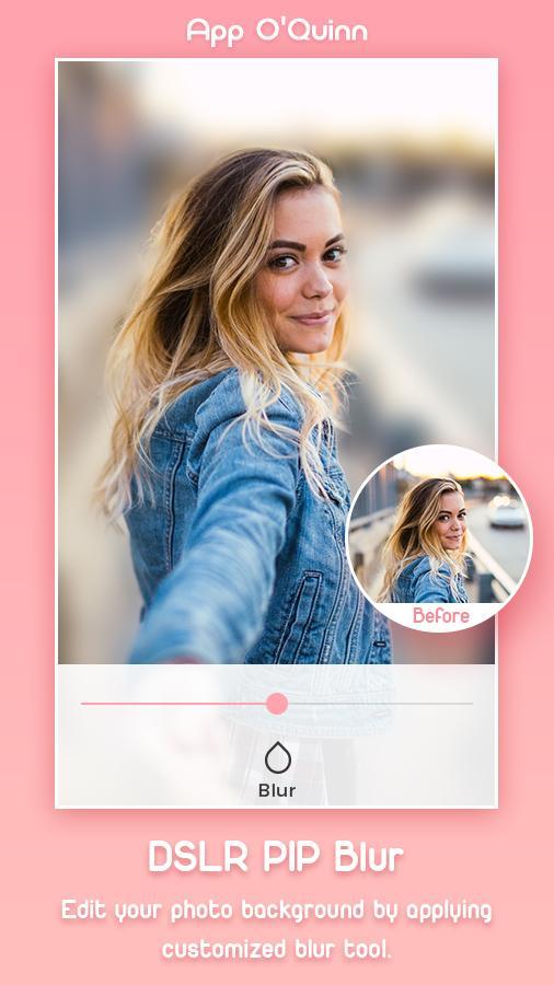 Download DSLR Camera Blur Background 4K HD Ultra Camera android on PC