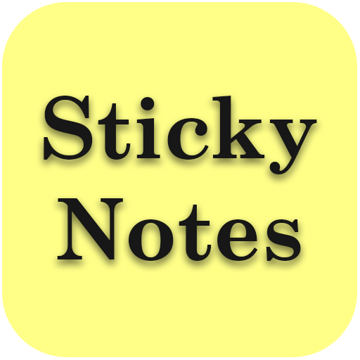 Colorful Sticky Notes + Widget