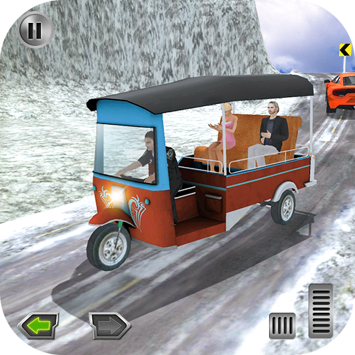 Tuk Tuk Driving Simulator 3D -