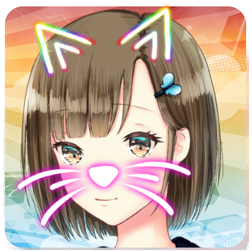 My Cat Face Virtual Girlfriend –  2D Simulator