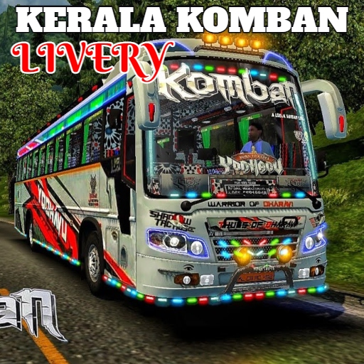 Bus Livery India Kerala Komban