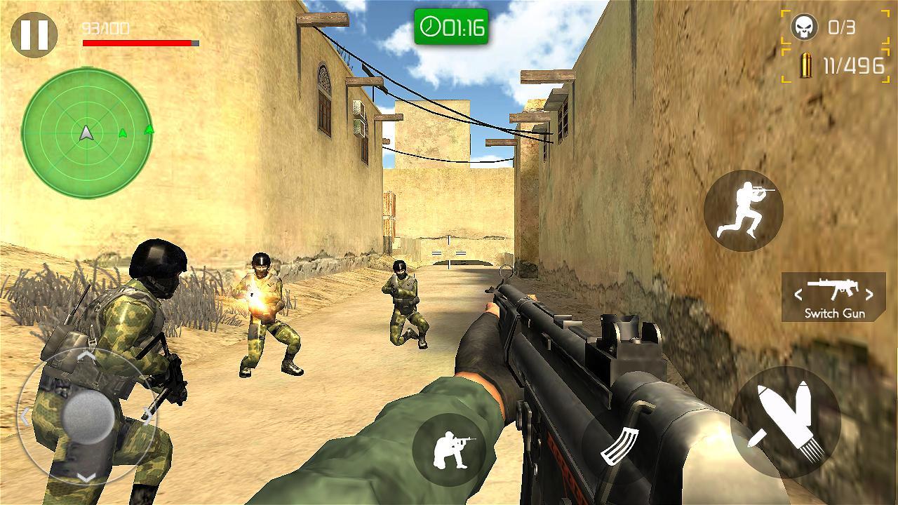 Скачать Counter Terrorist Mission на ПК | Официальный представитель GameLoop