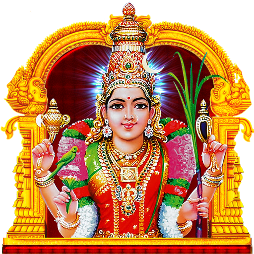 Kanchi Kamakshi BlessingsTheme