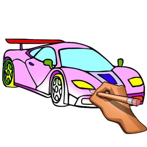 Learn to Draw Cars: Color Draw