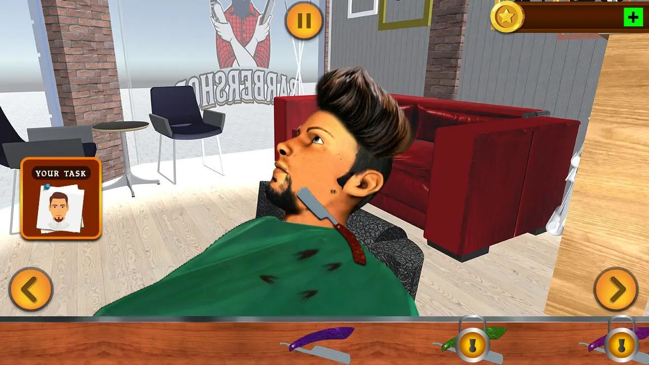 Download Virtual Barber Shop Simulator: Hair Cut Game 2020 android