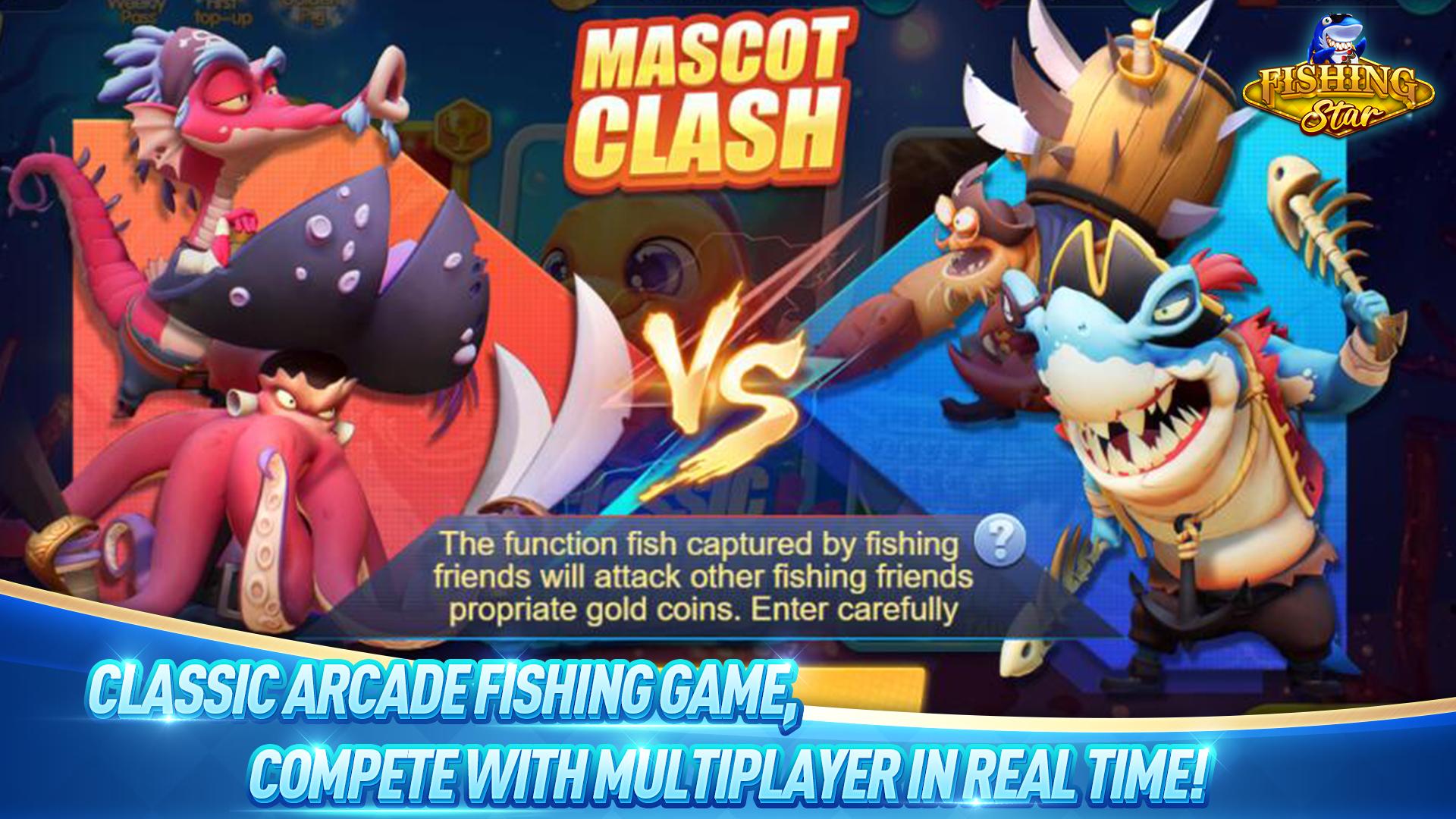Download Fishing star android on PC