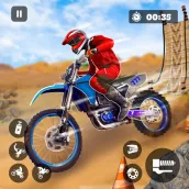 स्टंट बाइक रेस: मोटरसाइकिल गेम