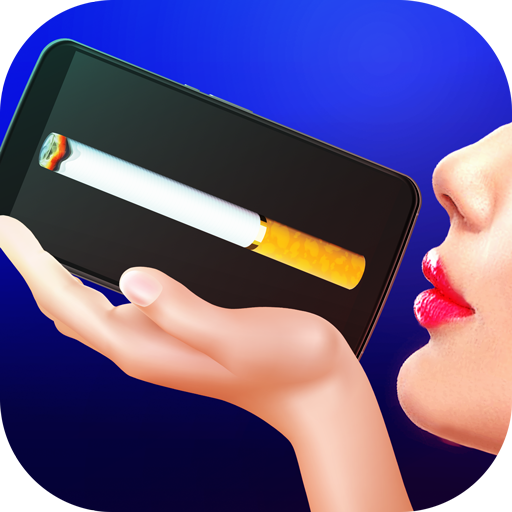 Cigarro virtual de fumar (PRAN