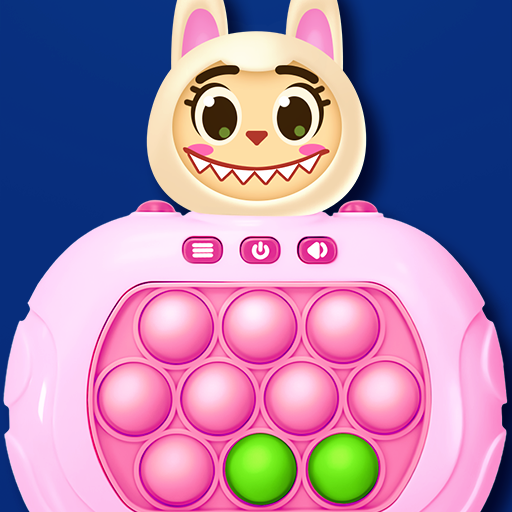 Pop It Antistress Fidget Games