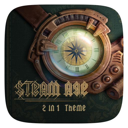 (FREE) Steam Age 2 In 1 Theme