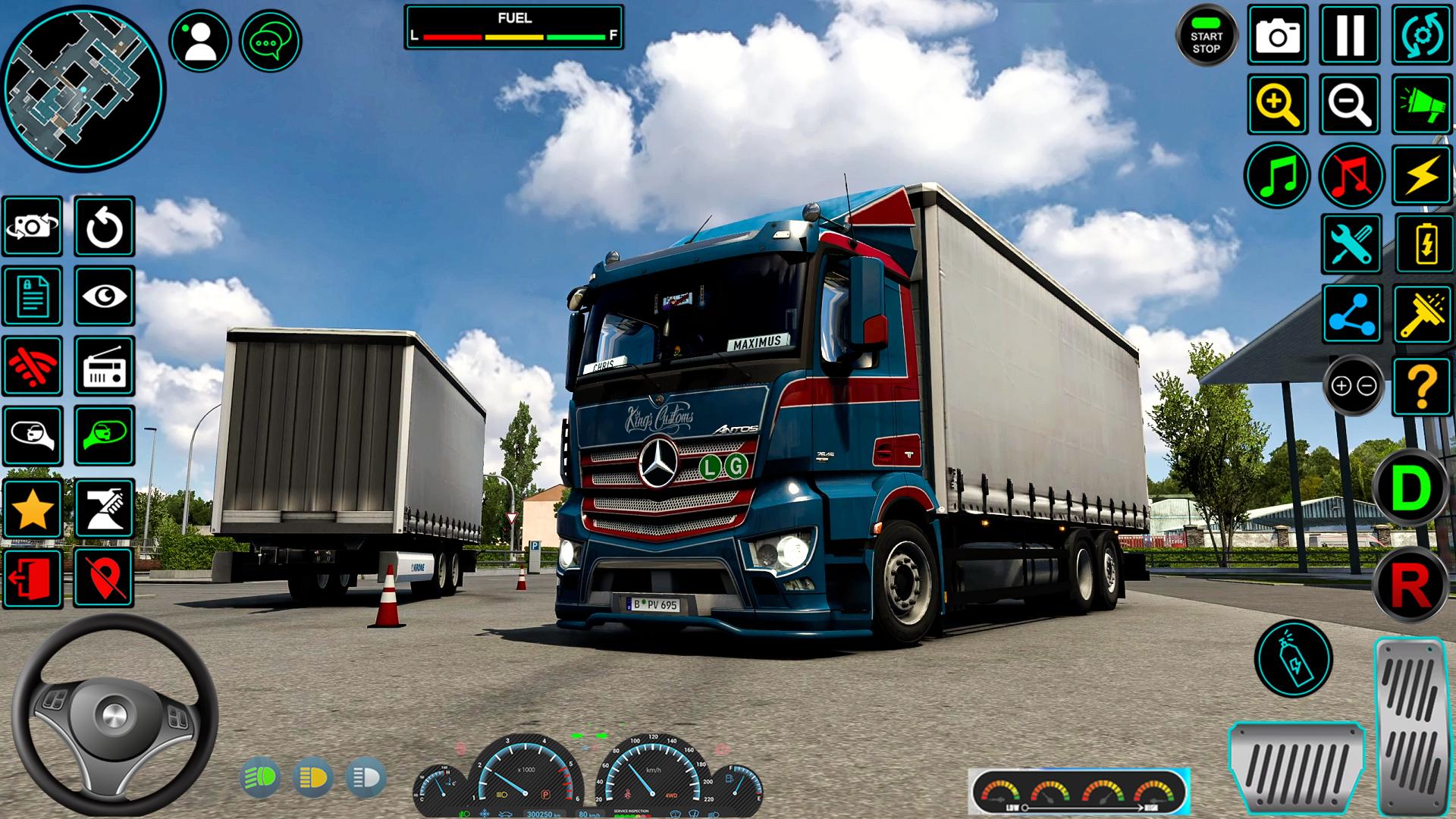 Скачать US Truck Simulator Truck Game на ПК | Официальный представитель  GameLoop