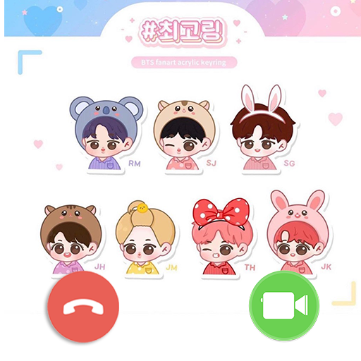 Bts Fake call - Bts Video Call