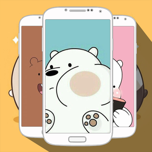 Cute Bears Wallpaper Cartoon 4