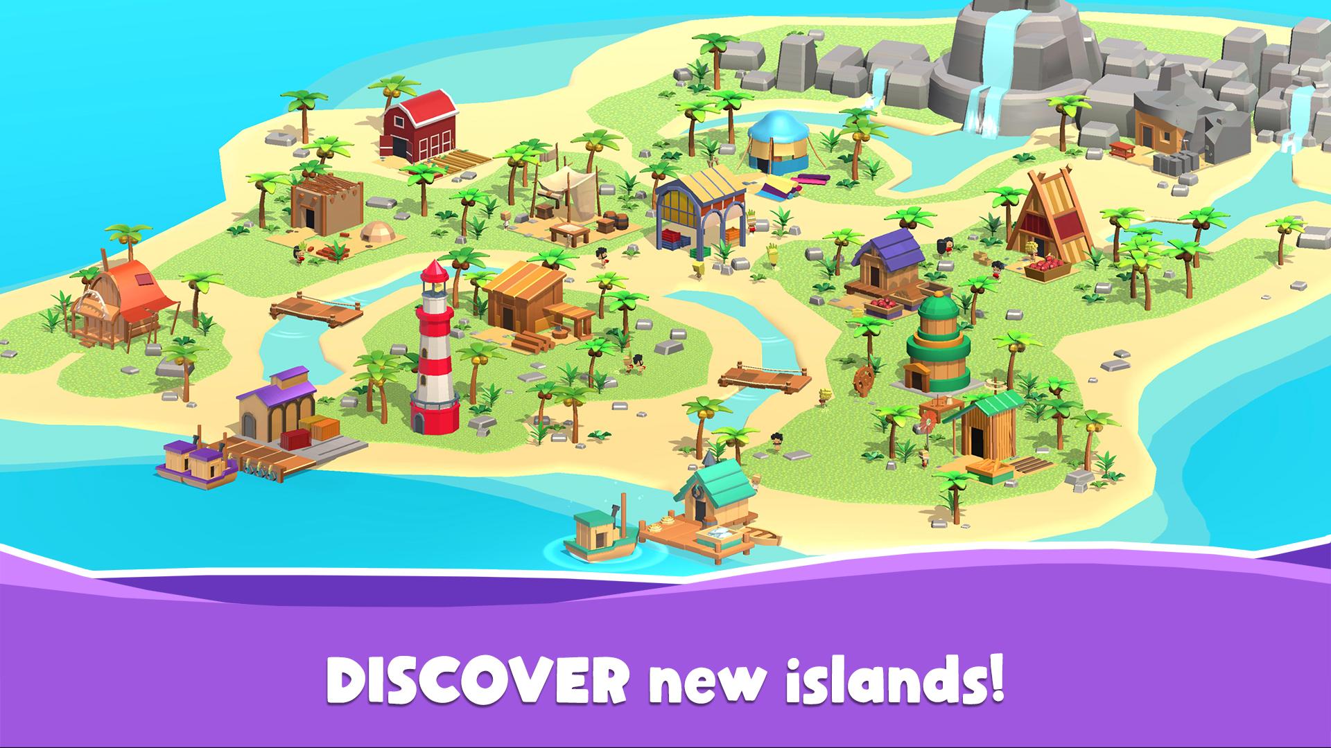 Idle Island 🕹️ Play on CrazyGames