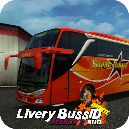 Livery Bussid Jetbus 3 SHD Upd