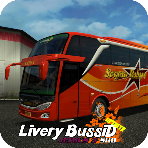 Livery Bussid Jetbus 3 SHD Upd