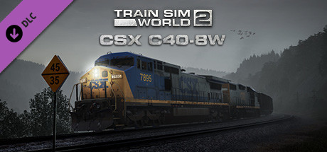 Train Sim World® 2: CSX C40-8W Loco Add-On