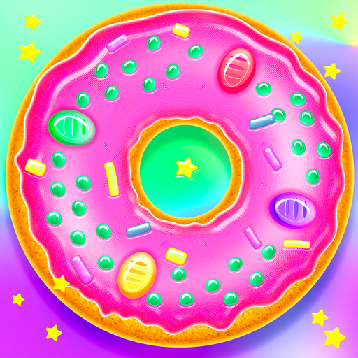 Sweet Donut Maker Bakery Games