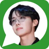 Cute JHope BTS WA Sticker