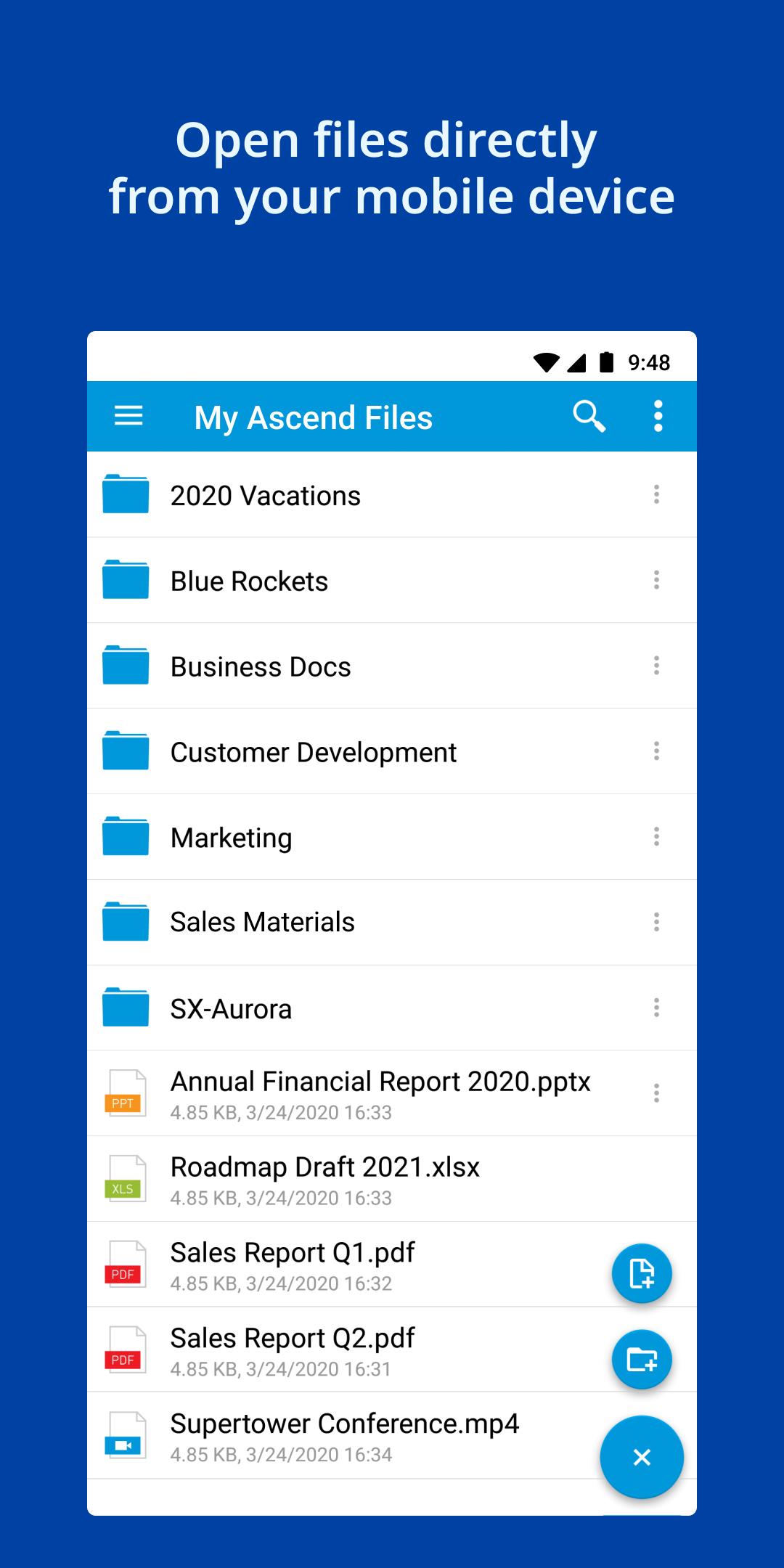 Download Ascend Files android on PC