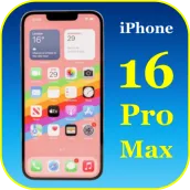 iPhone 16 Pro Max Launcher