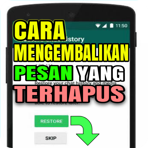 Cara Mengembalikan Pesan WA