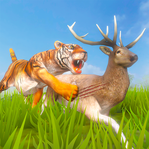 Deadly tiger attack simulator