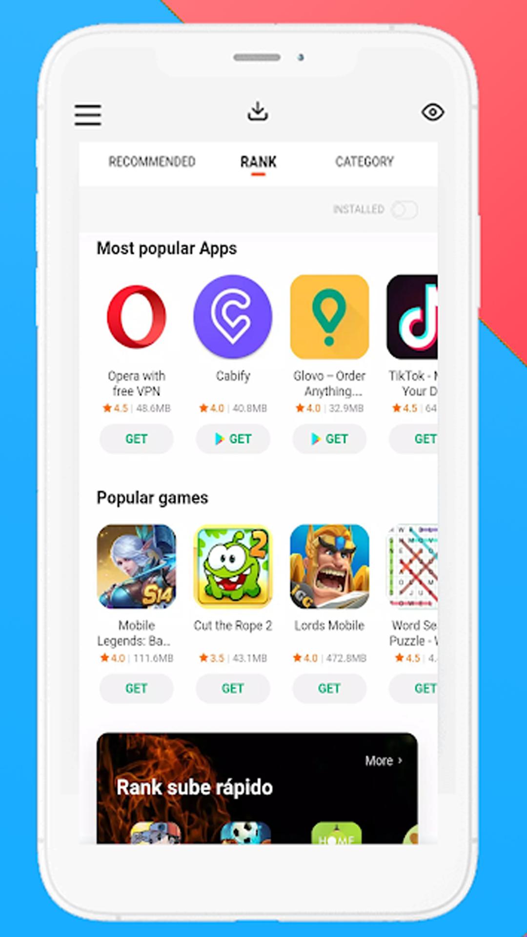 Скачать GetApps Mi Market App Tips на ПК | Официальный представитель  GameLoop