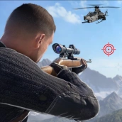 US Sniper Gun Shooting Games