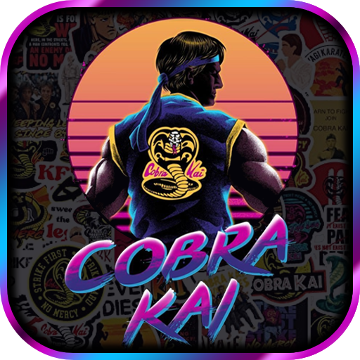 Cobra Kai Stickers For WA