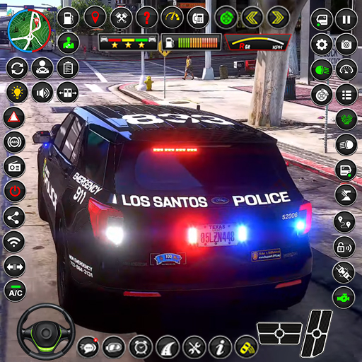 Police Car Game Car Chase