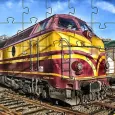 Trains jigsaw puzzles