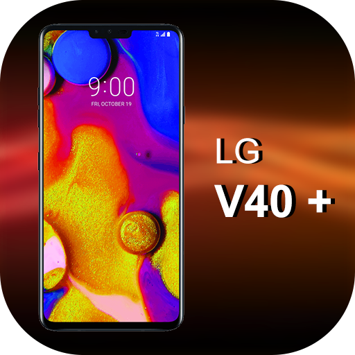 LG V40 Plus Launcher Wallpaper