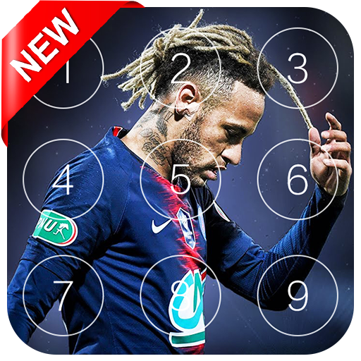 Keypad LockScreen For Neymar J