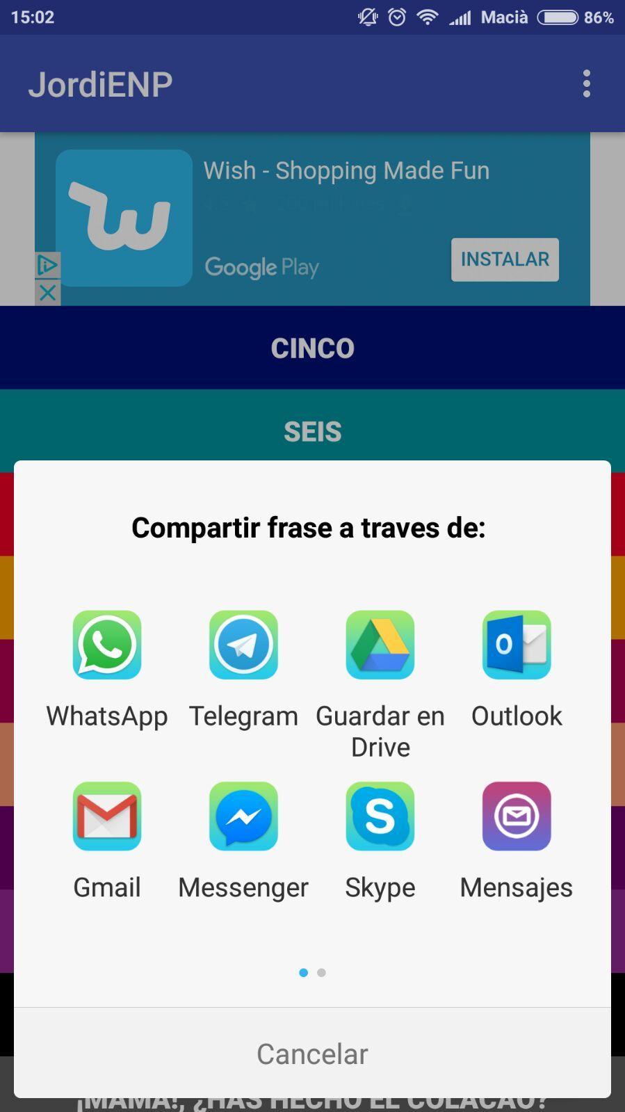 Download Jordi ENP Frases y Sonidos android on PC